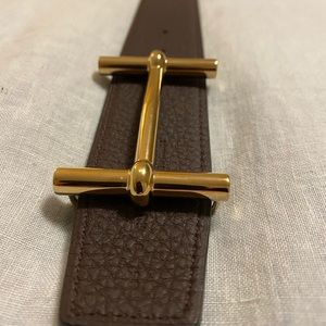 Brand New Hermès leather belt